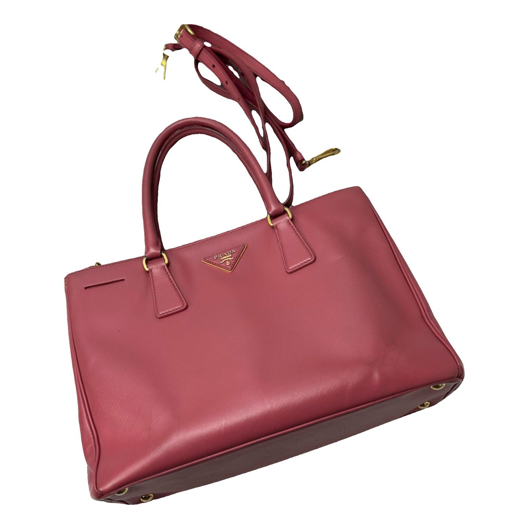 Galleria leather handbag