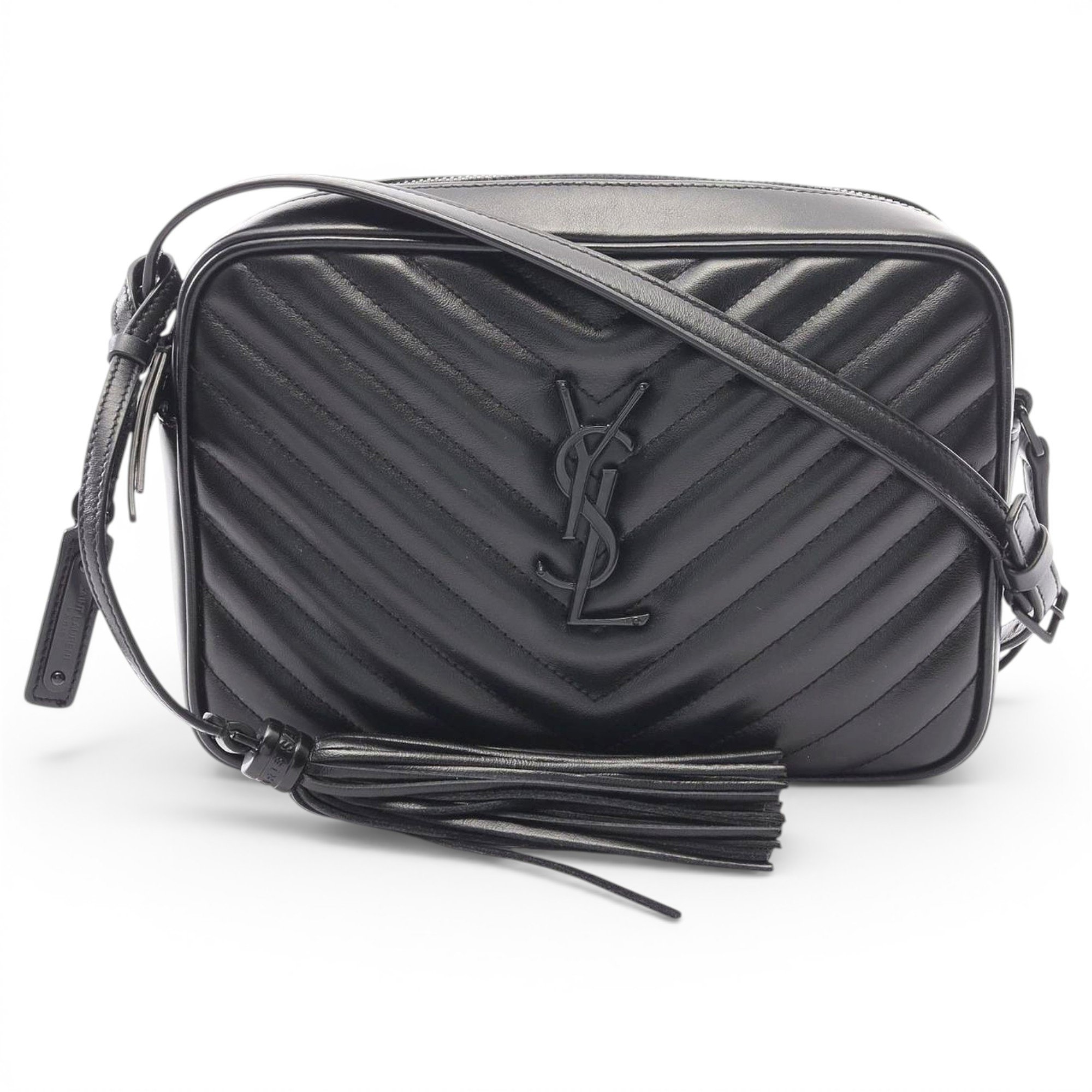 Lou leather handbag