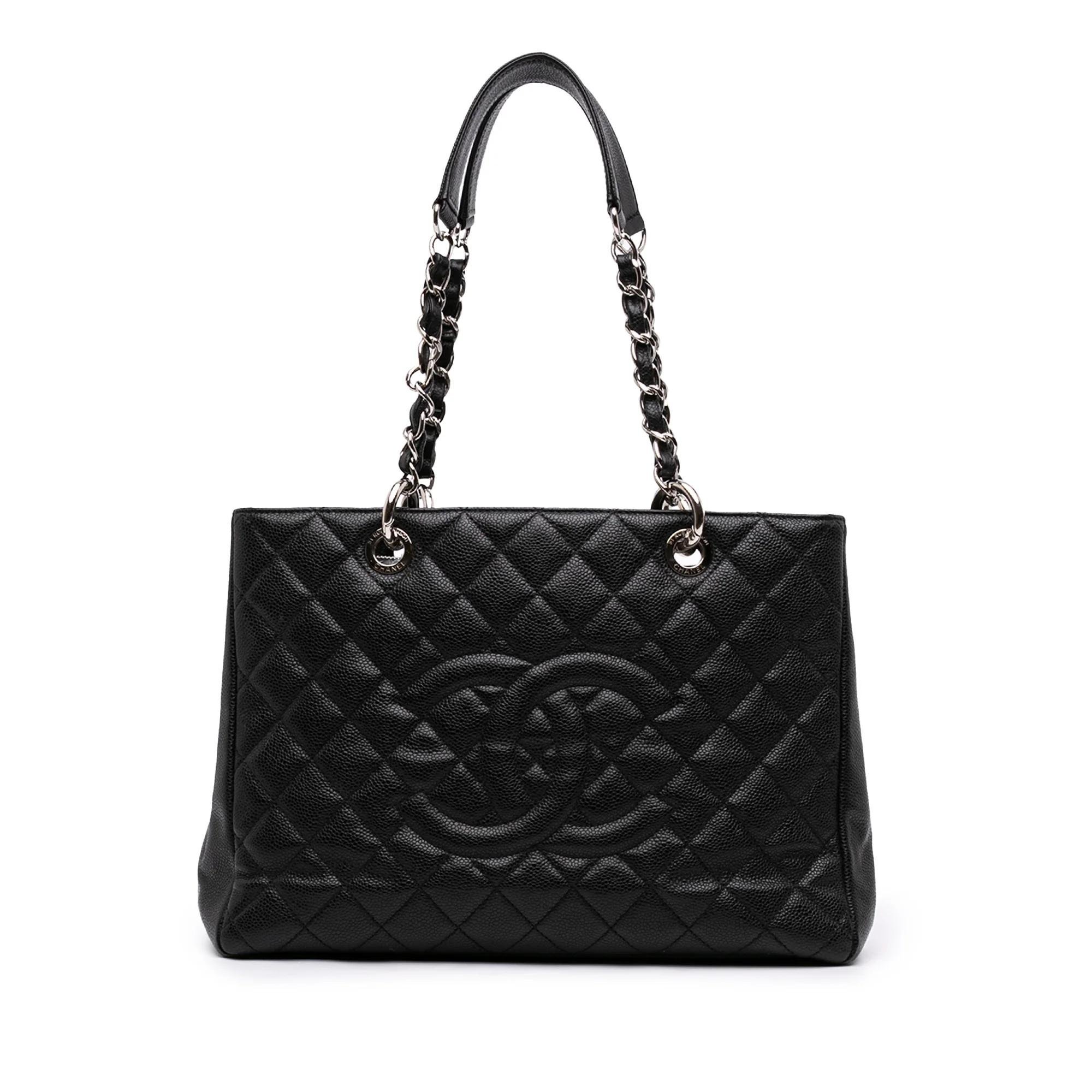 Grand shopping leather handbag