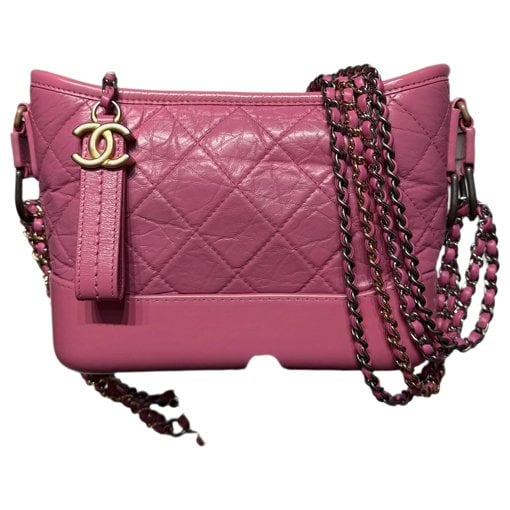 Gabrielle leather handbag