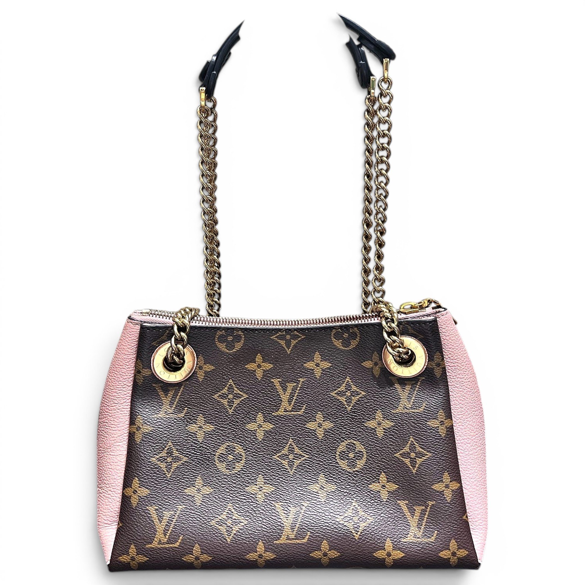 Surène BB leather handbag