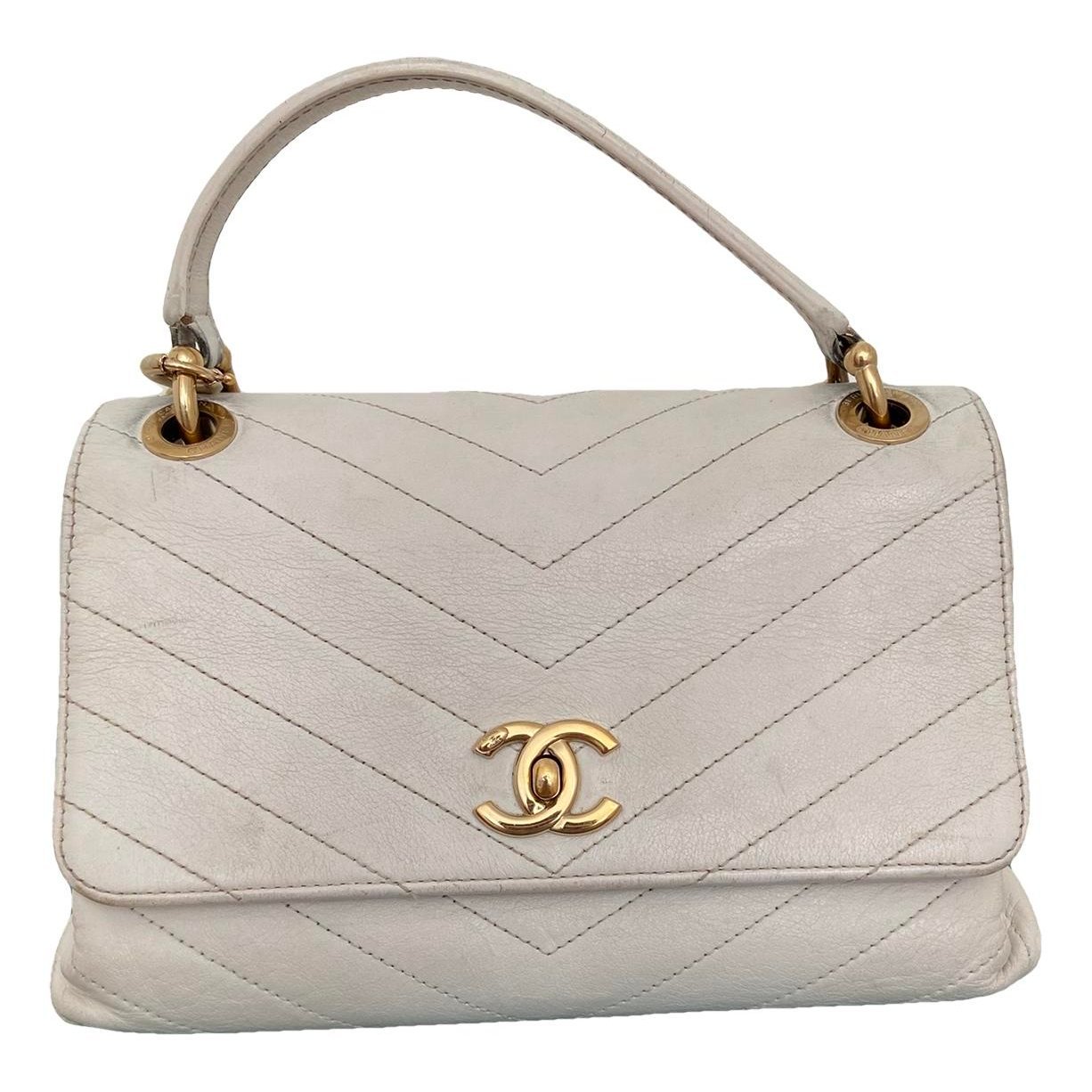 Coco Handle leather handbag