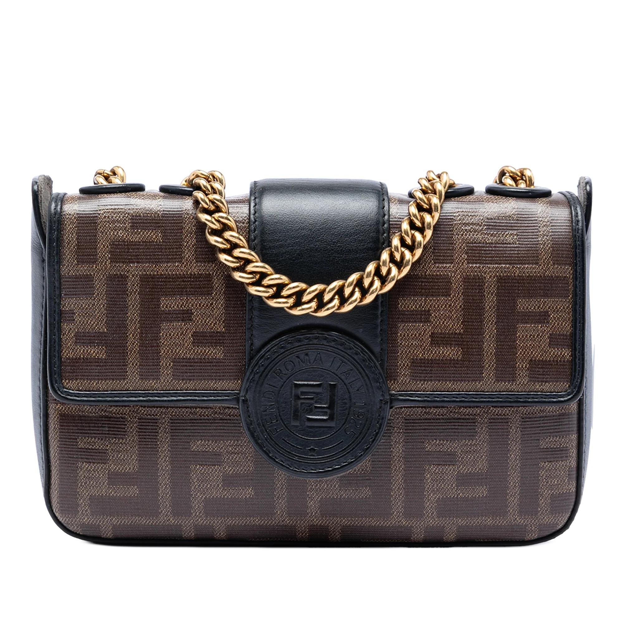 Pony-style calfskin crossbody bag