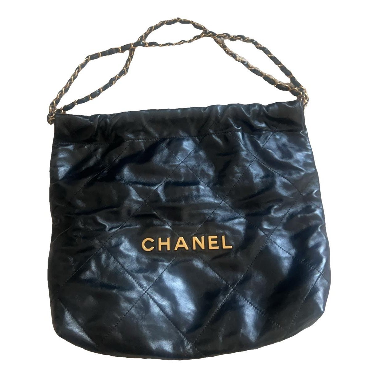 Chanel 22 leather handbag