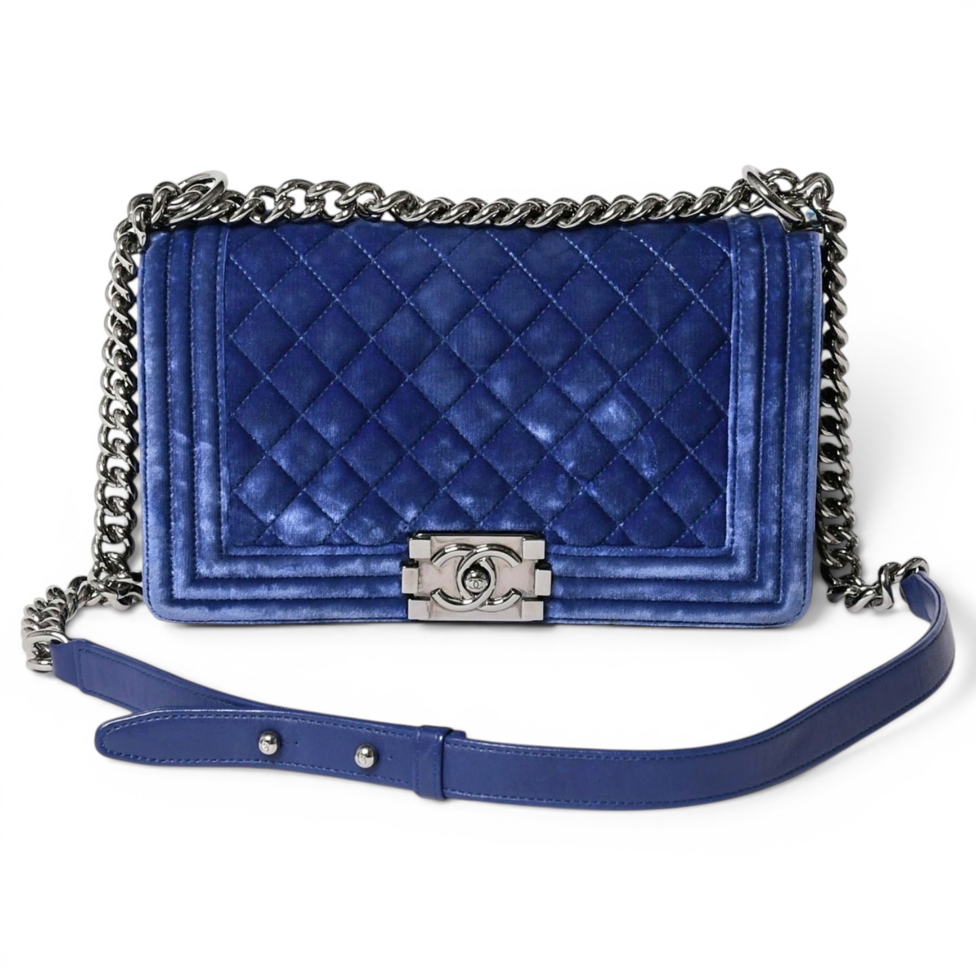 Boy leather handbag