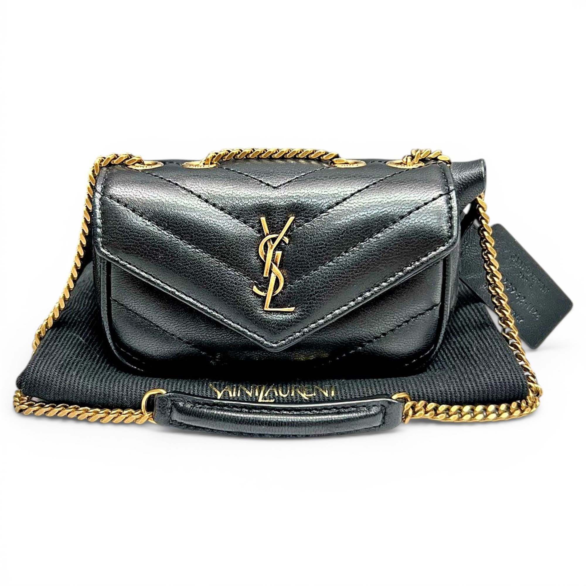 Loulou Toy leather mini bag