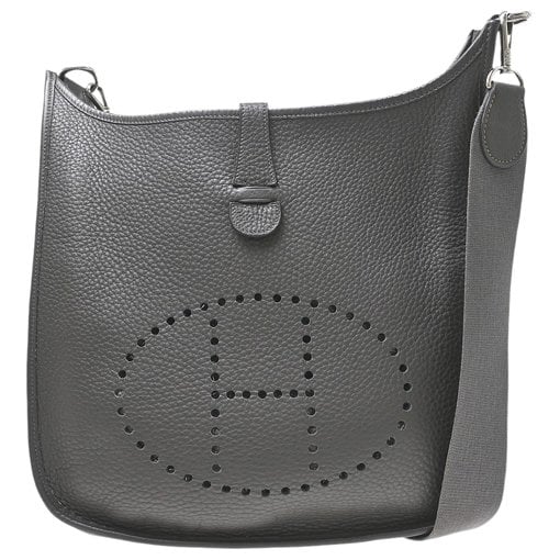 Evelyne leather handbag