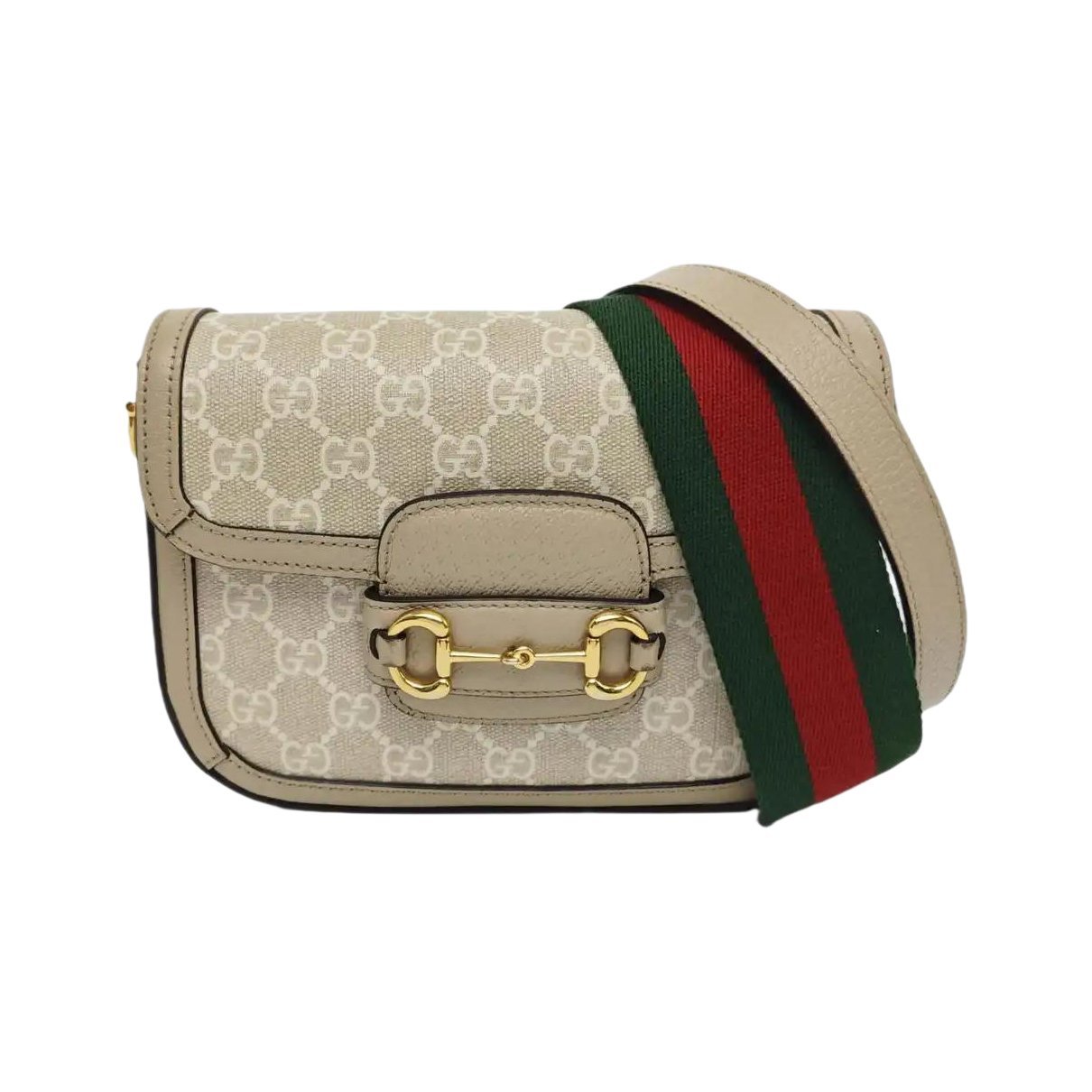 Handle Horsebit 1955 leather handbag