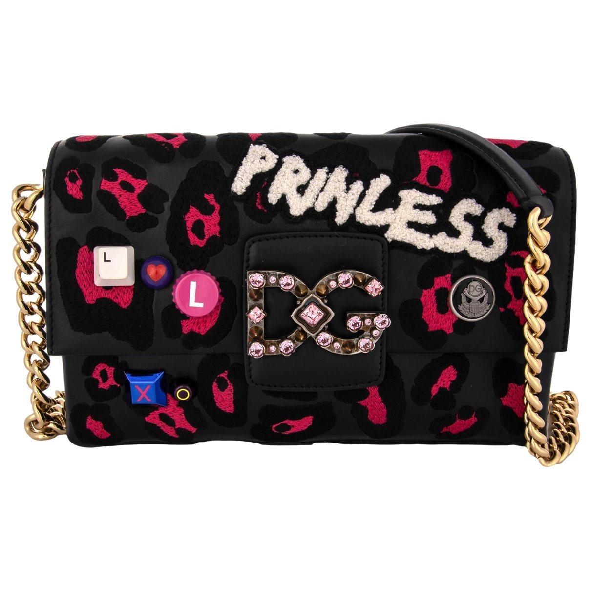 Dolce & Gabbana Millenials leather crossbody bag