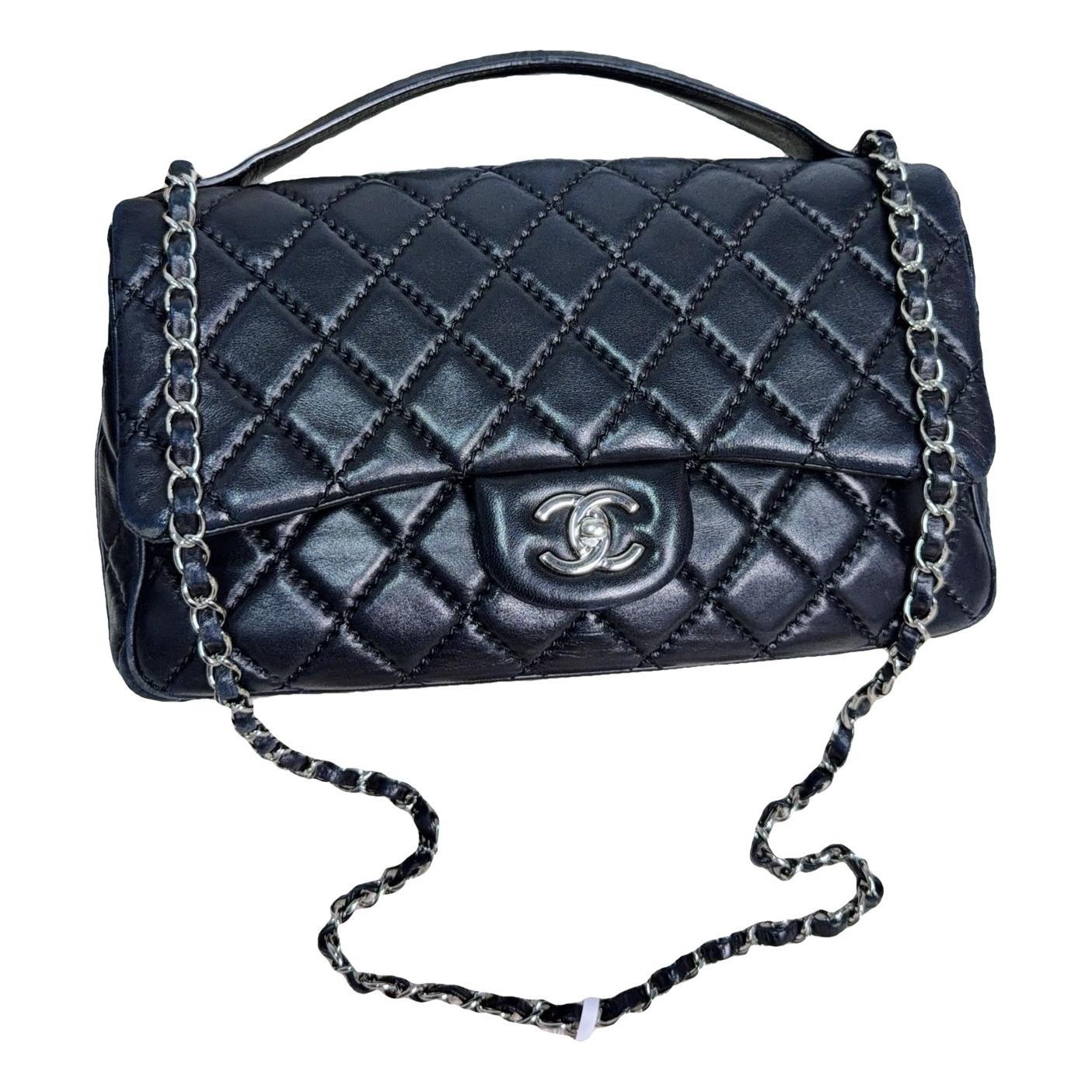 Timeless/Classique leather handbag