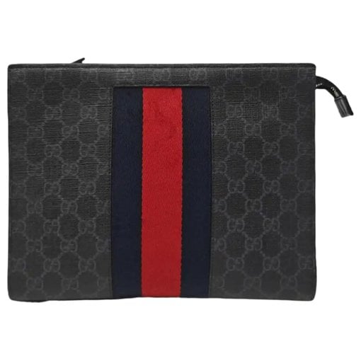 Ophidia GG Supreme leather handbag