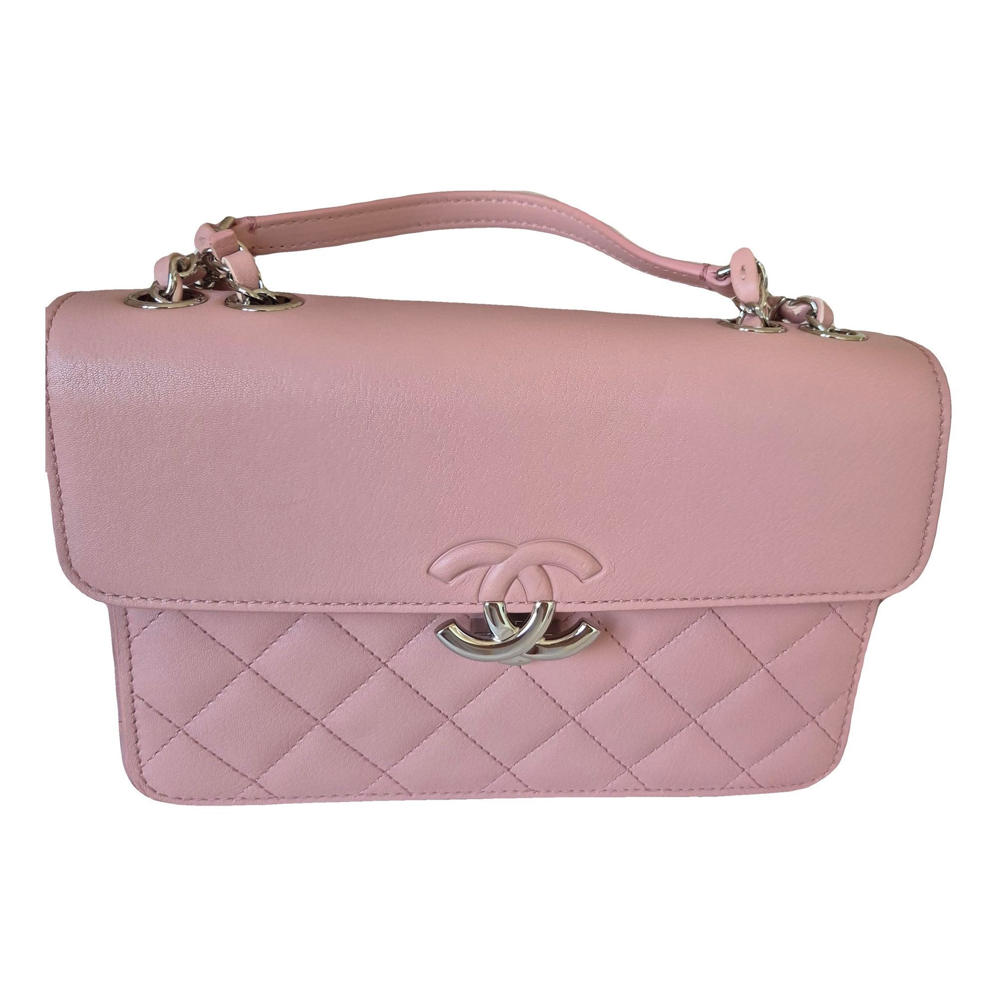 Timeless Classique Top Handle leather bag
