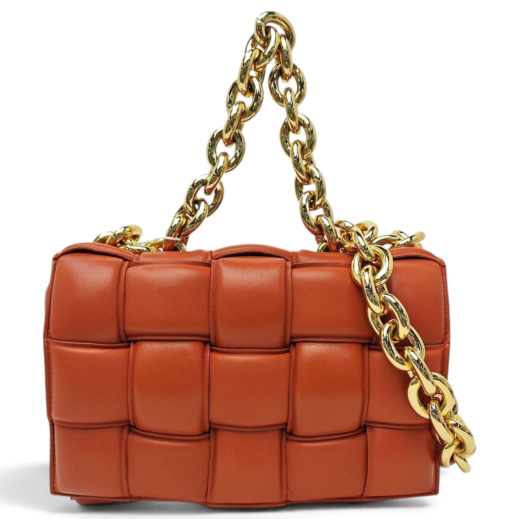 Chain Cassette leather crossbody bag