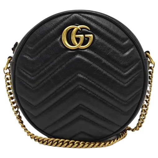 GG Marmont leather mini bag