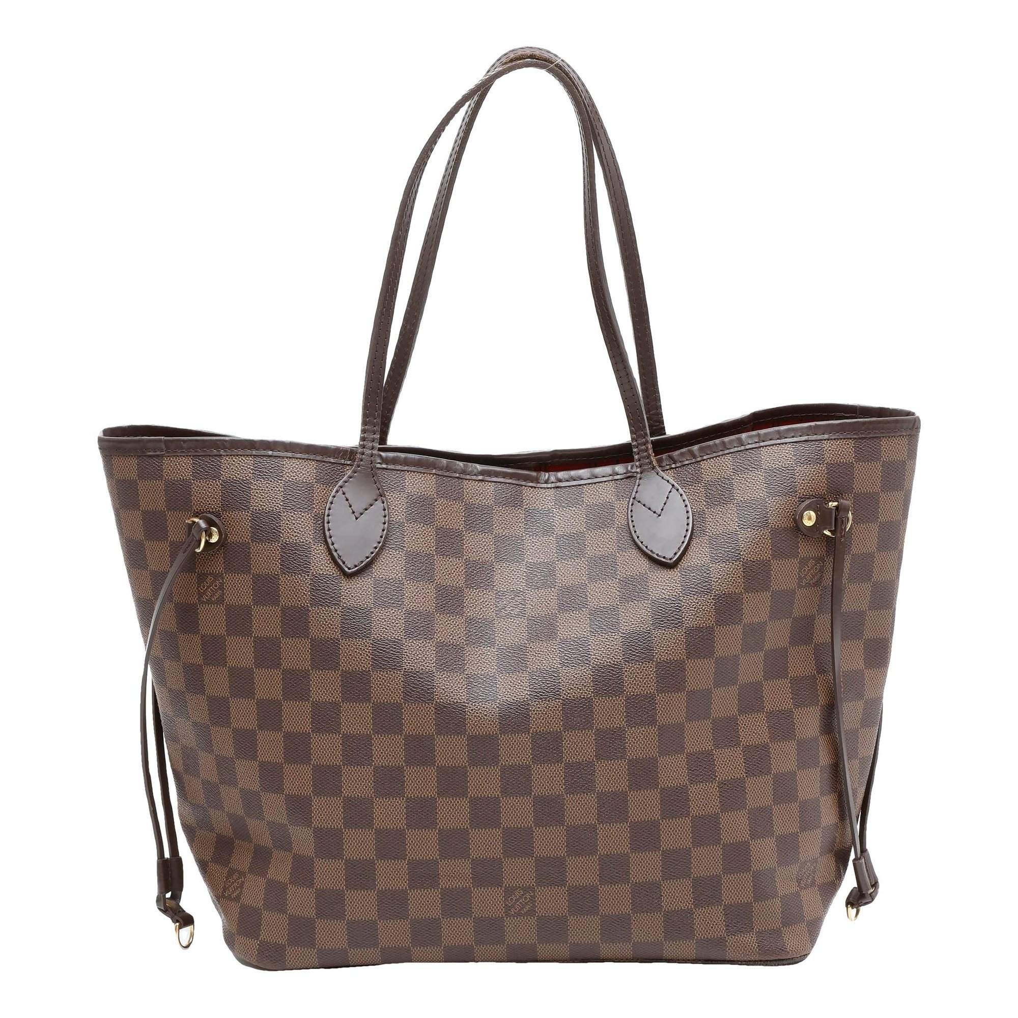 Neverfull leather tote