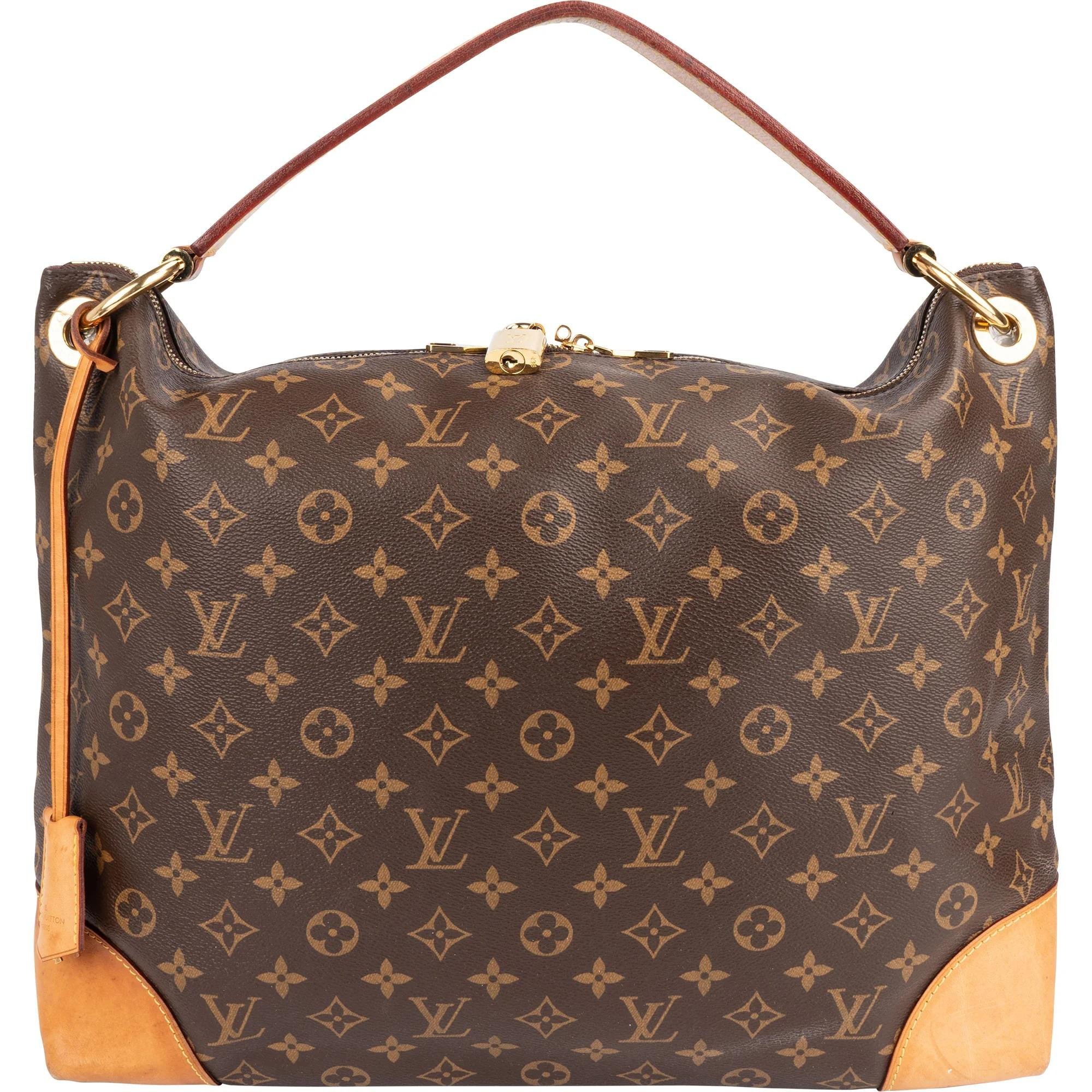 Louis Vuitton Berri leather handbag