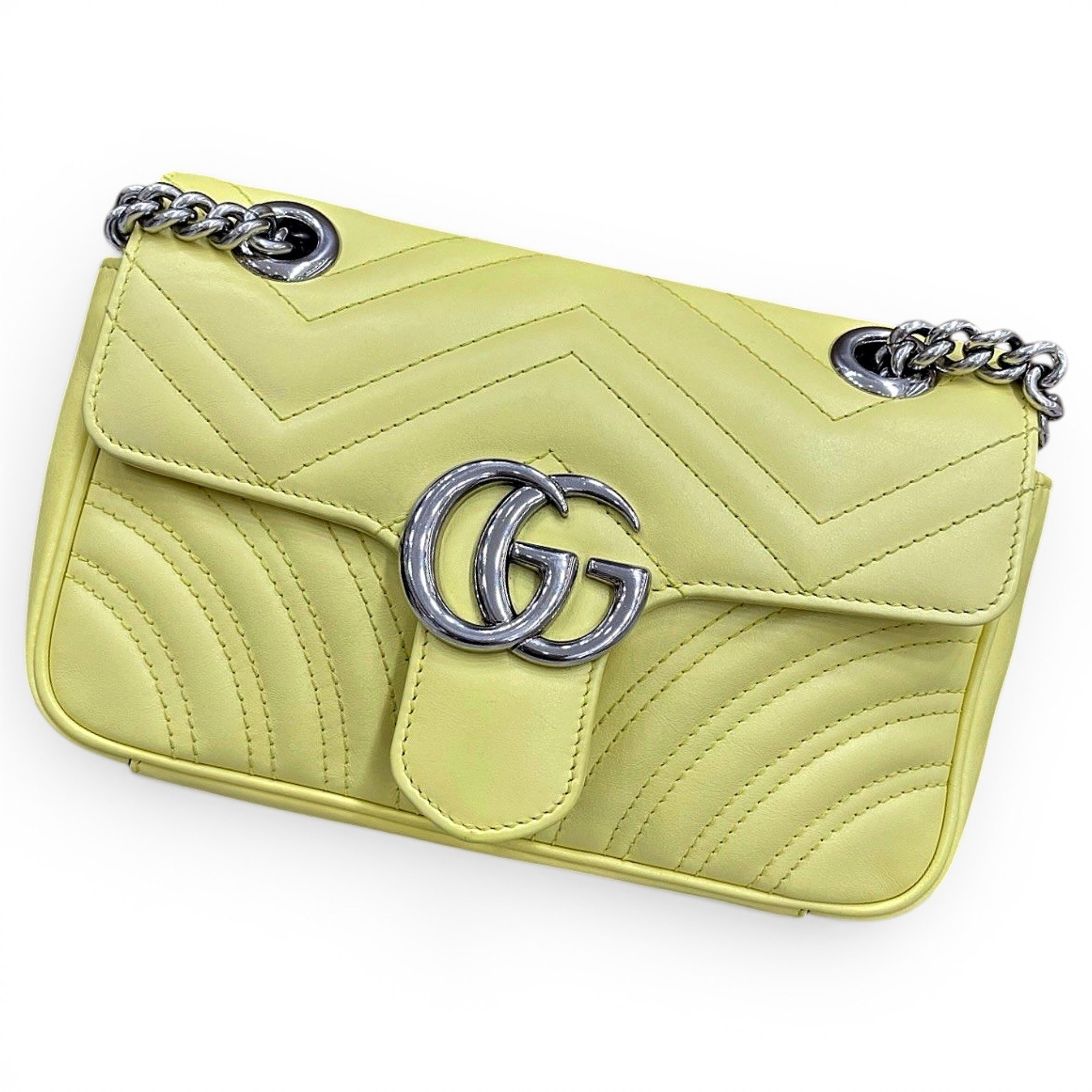 Marmont leather handbag