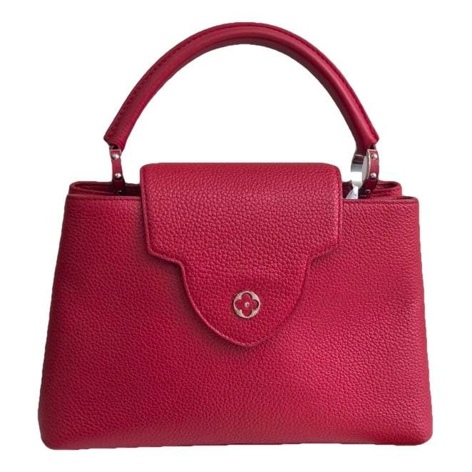 Capucines leather handbag
