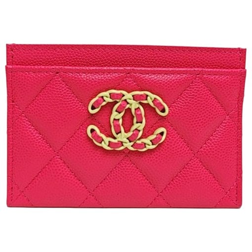 Chanel 19 leather handbag