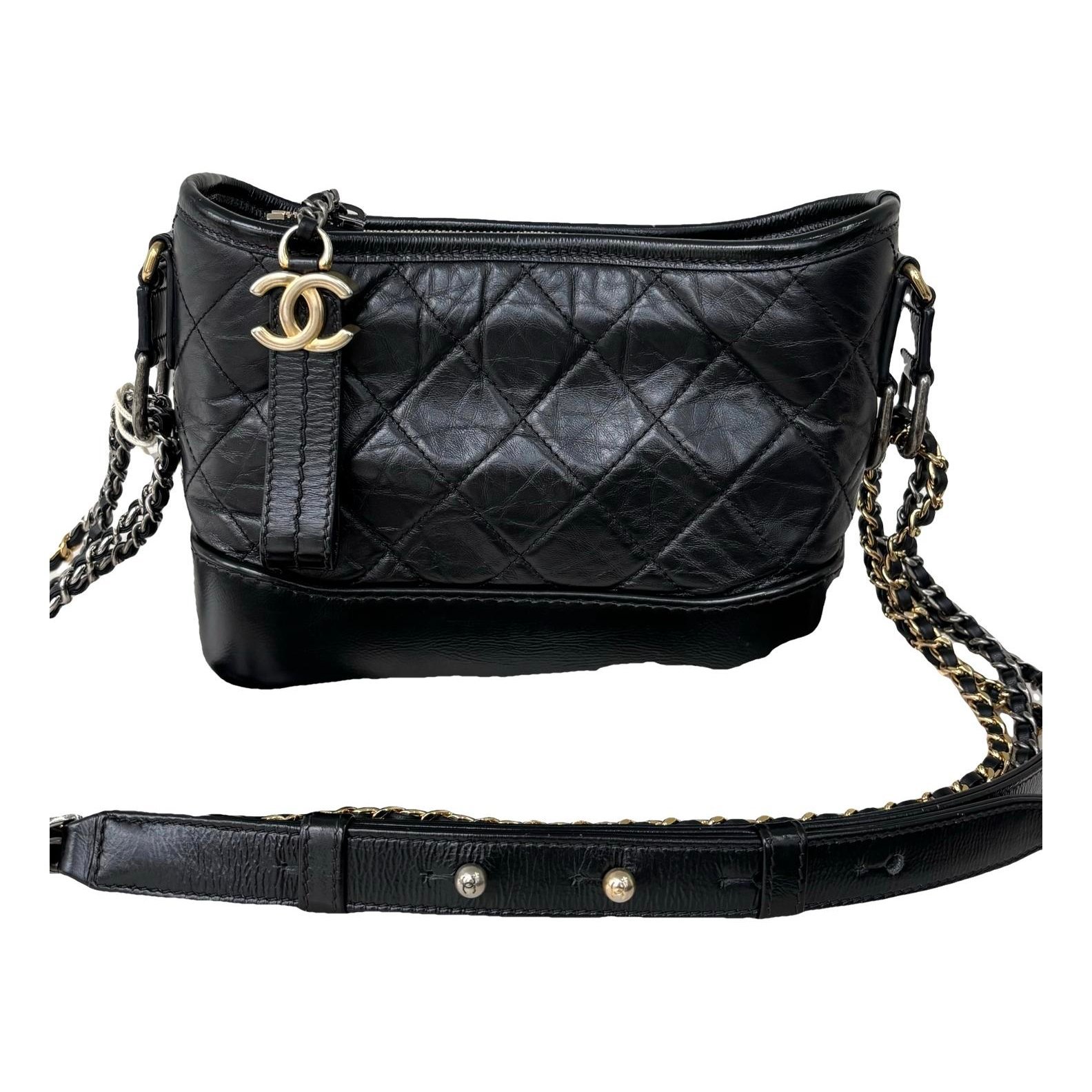 Gabrielle leather handbag