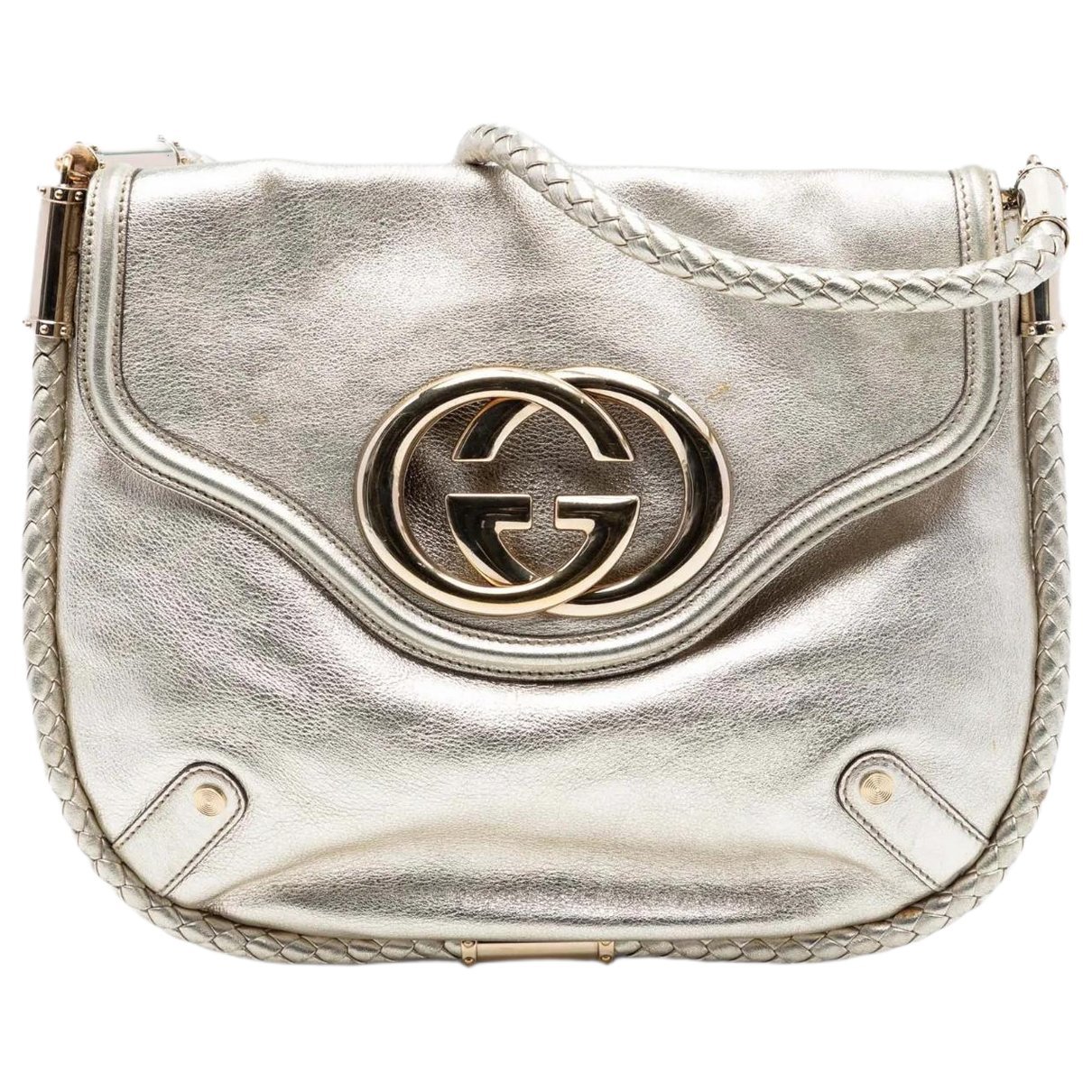 Britt leather handbag