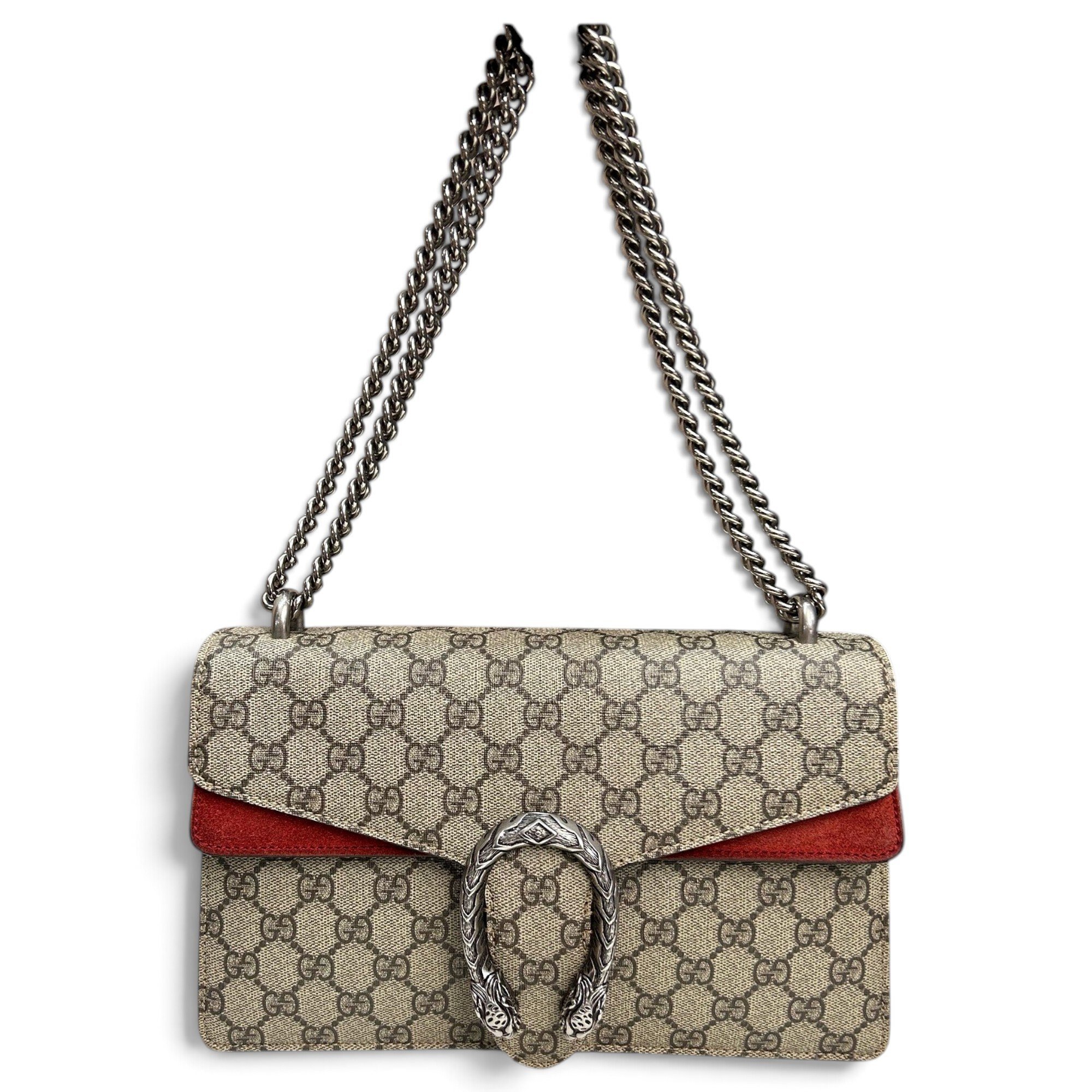 Dionysus leather handbag