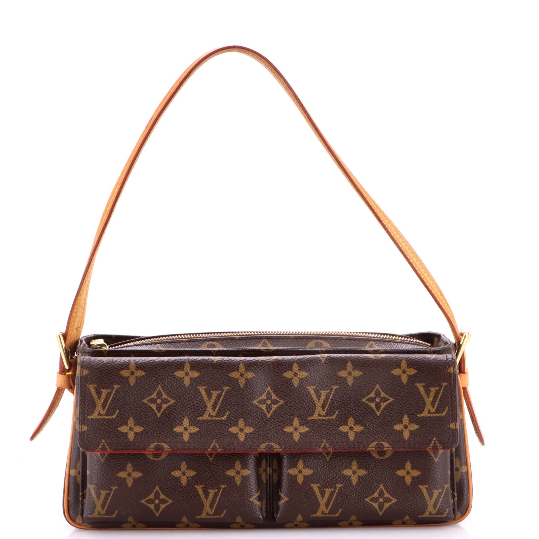 Viva Cite Handbag Monogram Canvas MM
