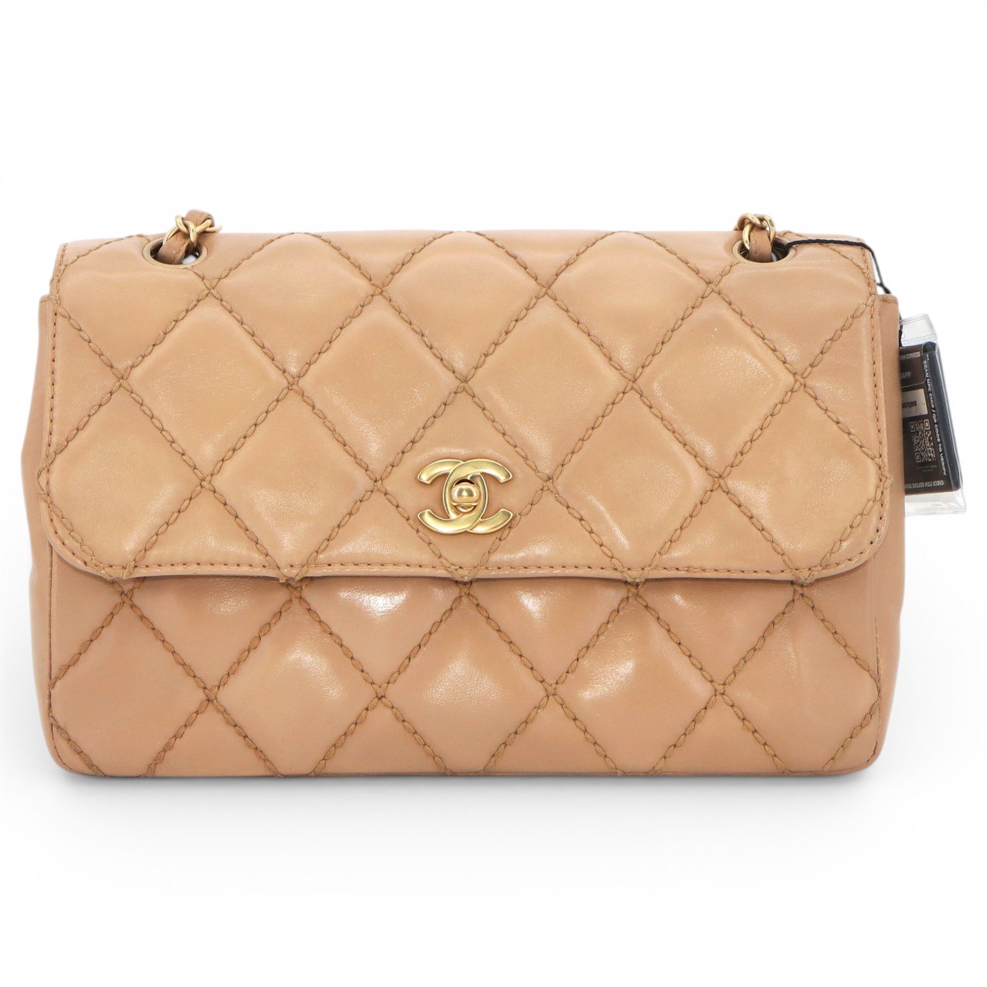 Wild Stitch pony-style calfskin handbag