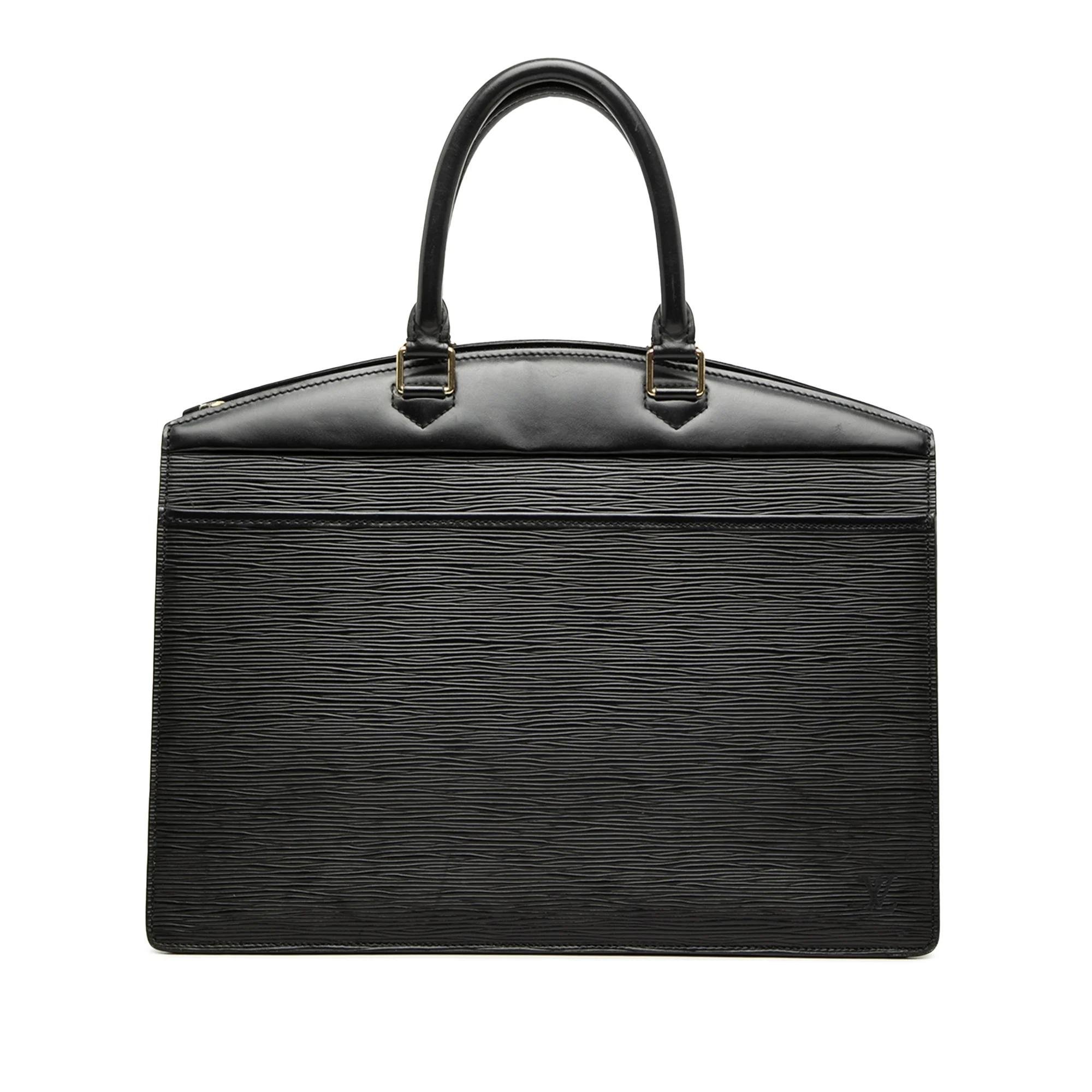 Riviera leather handbag