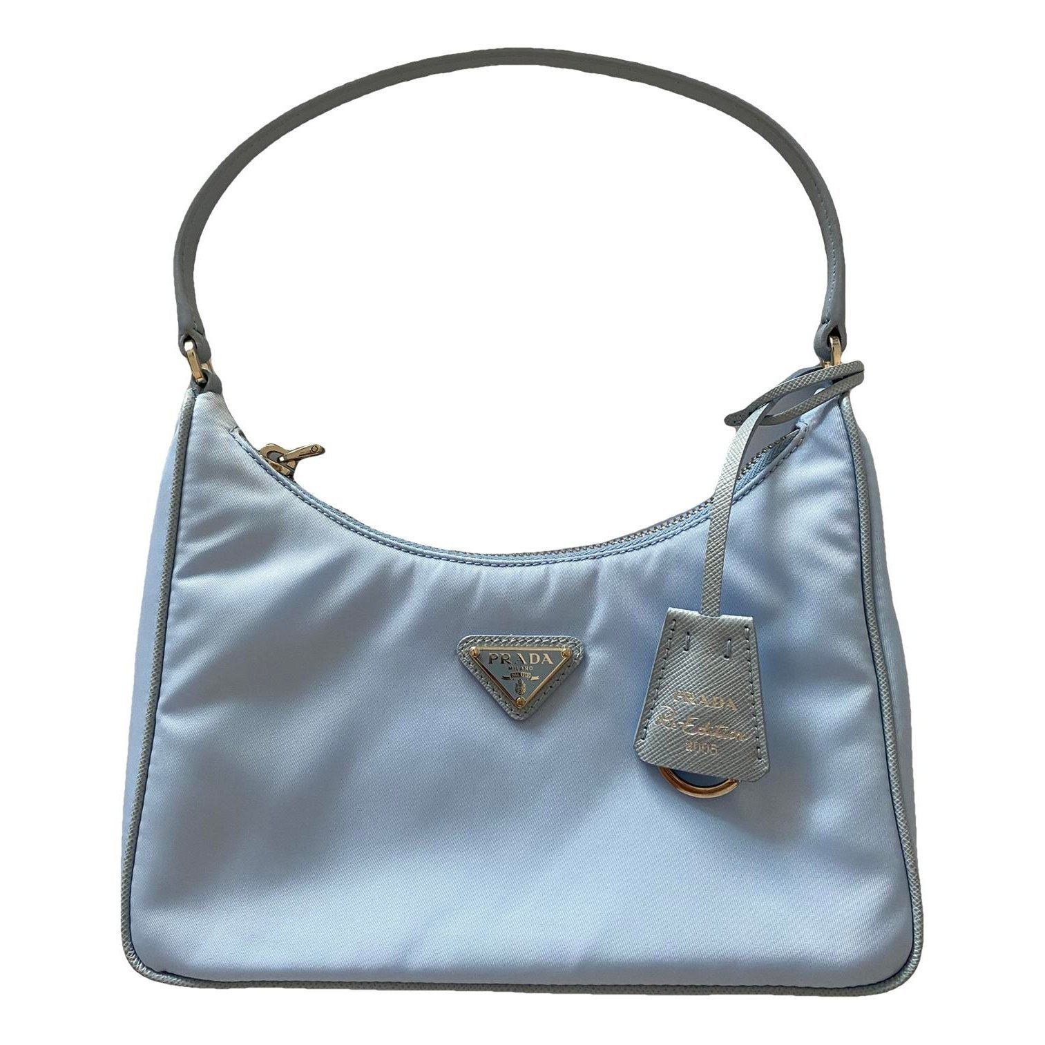 Re-edition cloth handbag