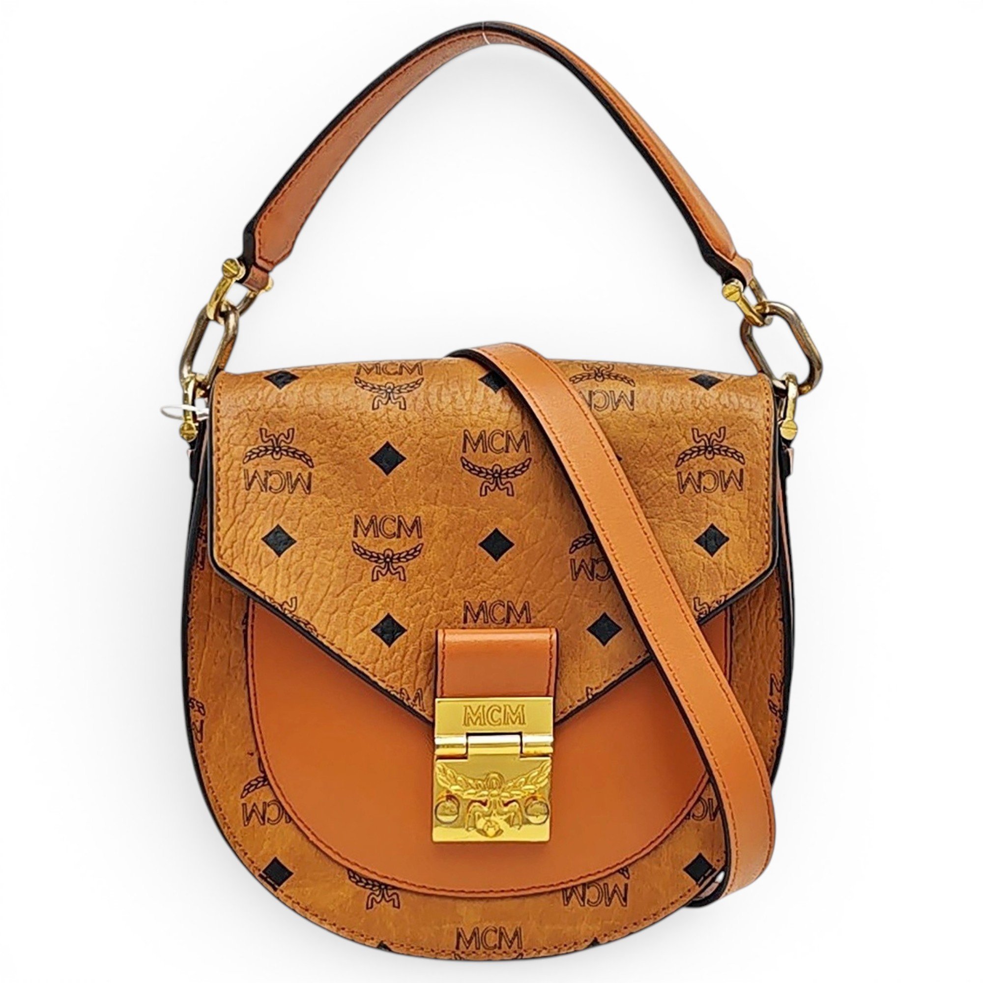 Patricia leather handbag