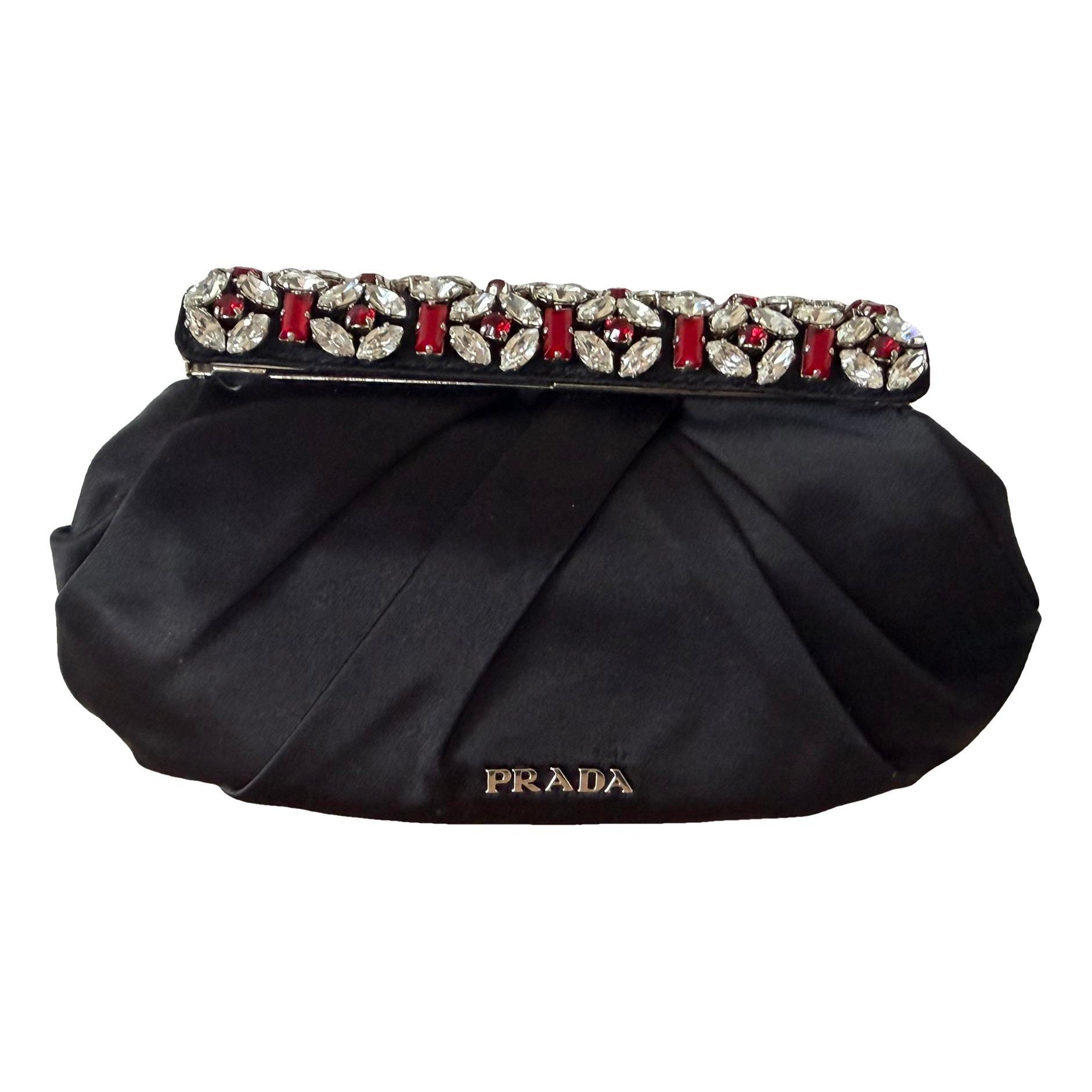 Cloth clutch bag