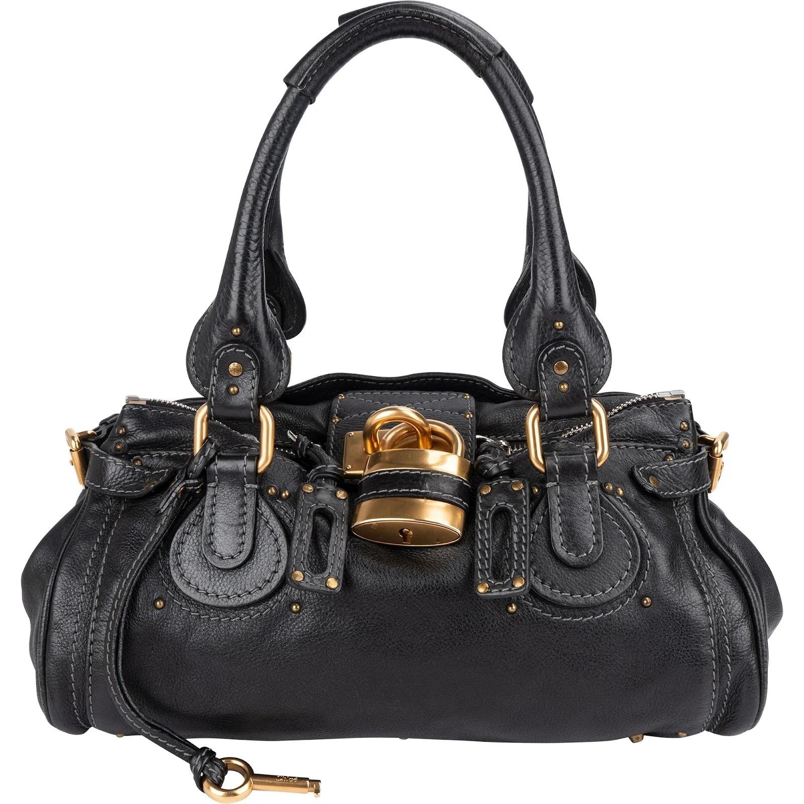 Paddington leather handbag