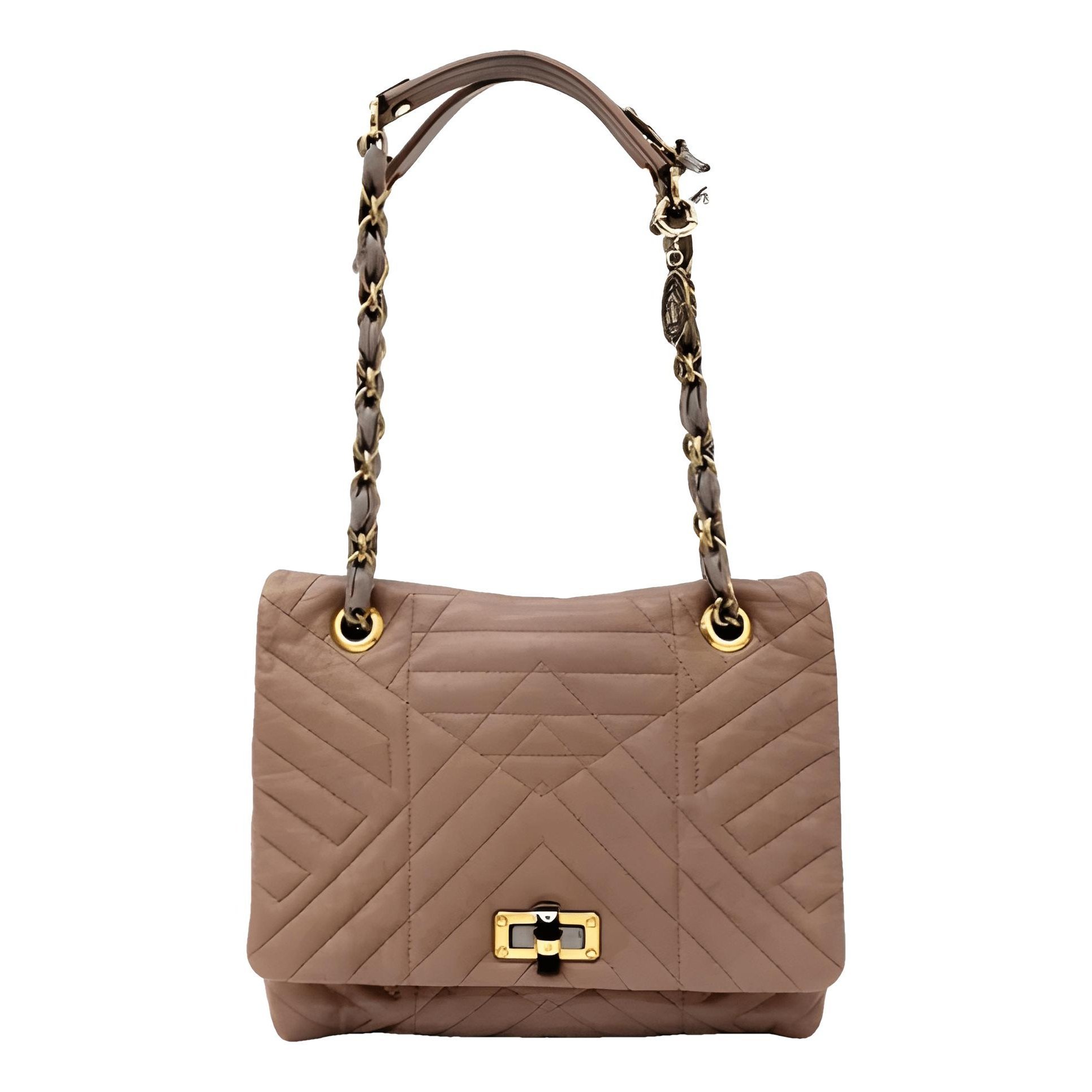 Amalia leather handbag