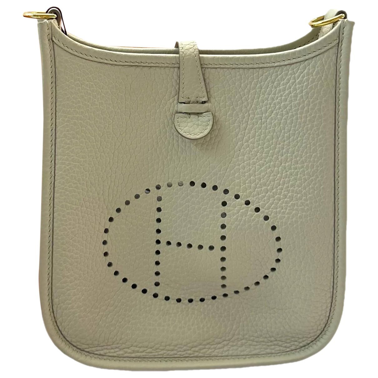 Evelyne leather crossbody bag