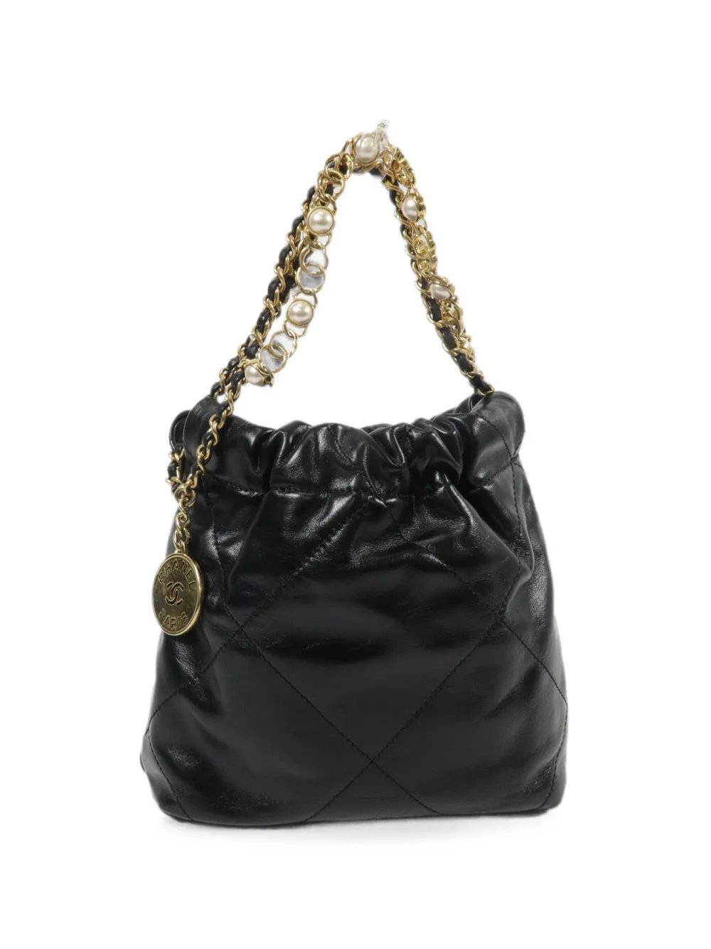 Mini Chanel 22 chain shoulder bag