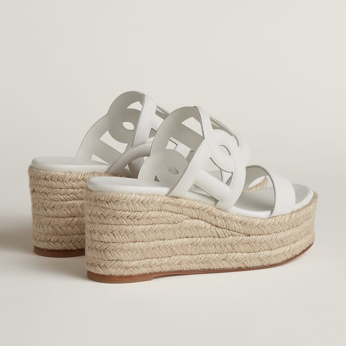 Blanc Ithea 30 Espadrille