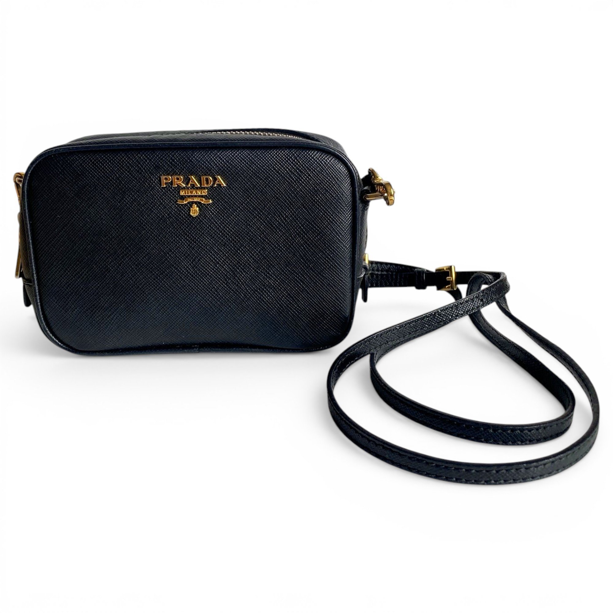 Leather crossbody bag