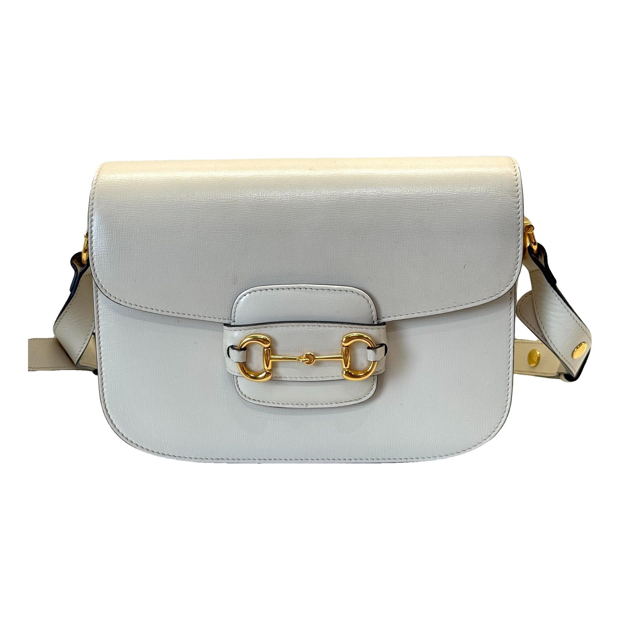 Horsebit 1955 leather handbag