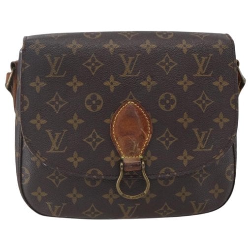 Saint Cloud leather handbag