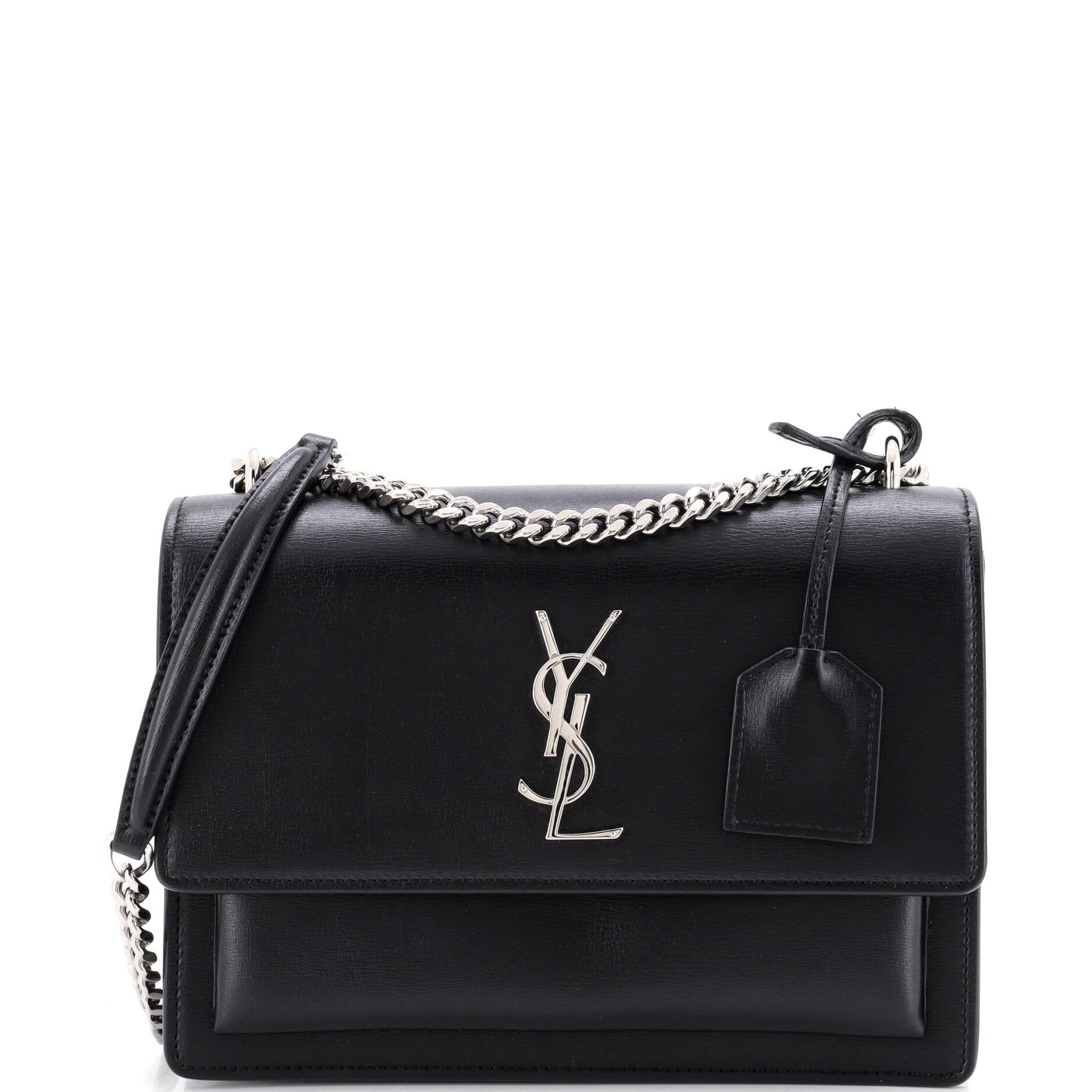 Sunset Crossbody Bag Leather Medium