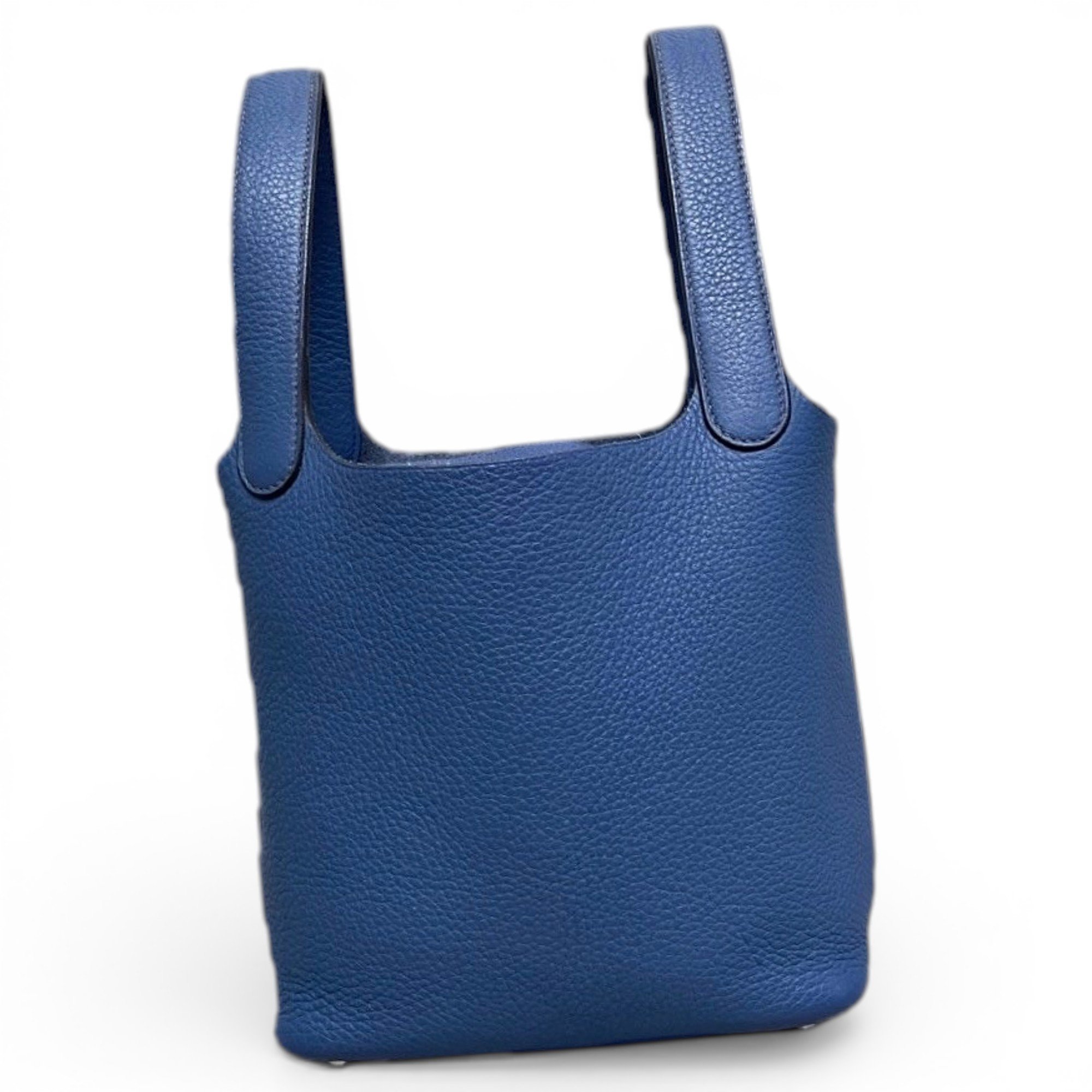 Picotin leather handbag