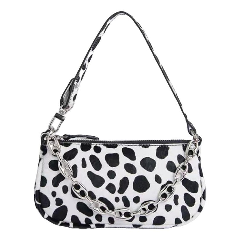 By Far Faux fur handbag