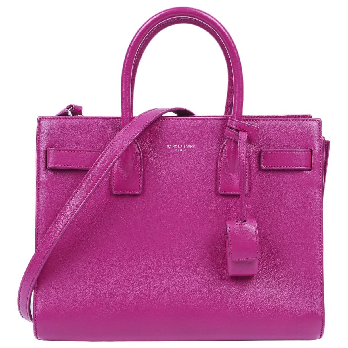 Sac de Jour leather handbag
