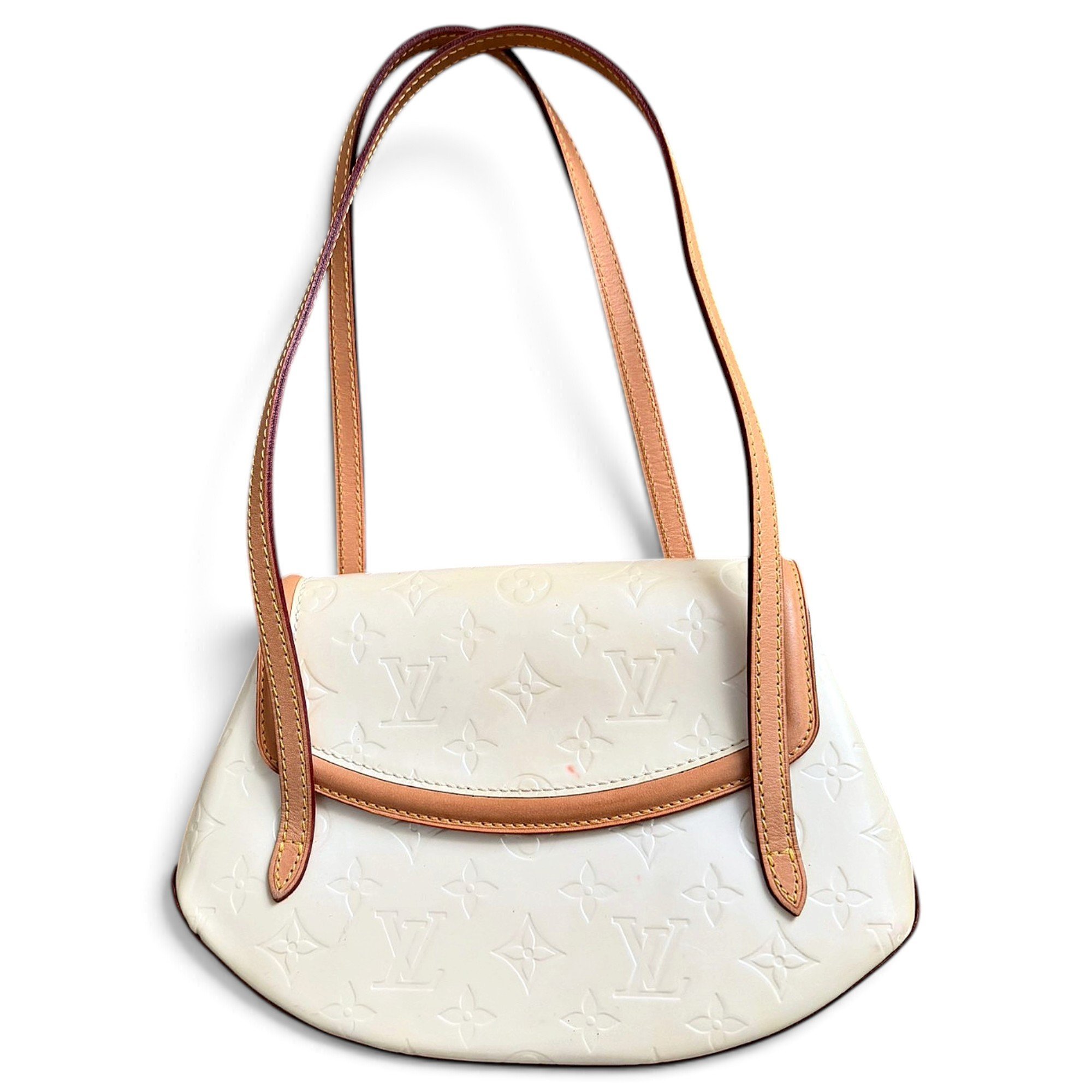 Biscayne Bay patent leather bag