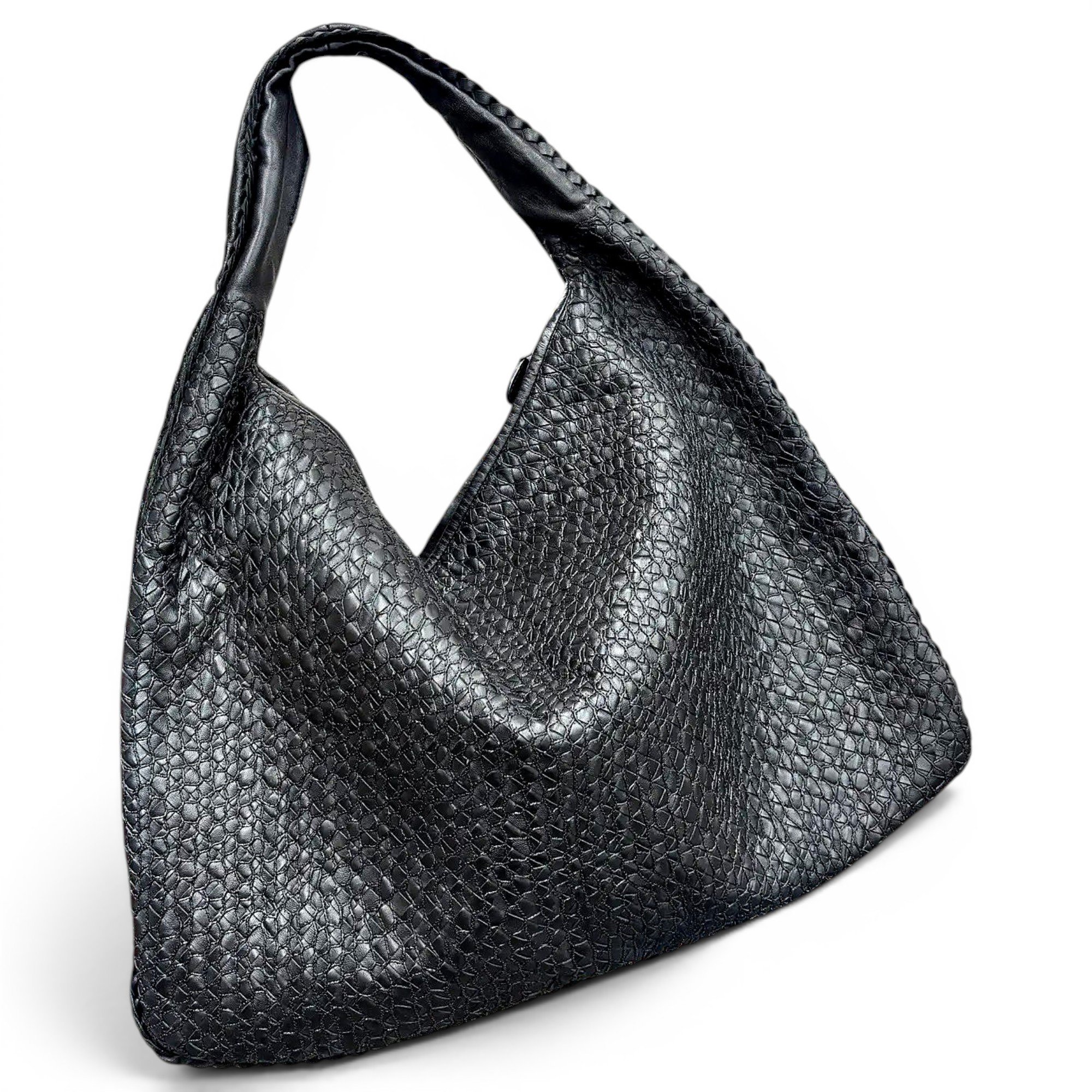 Veneta leather handbag