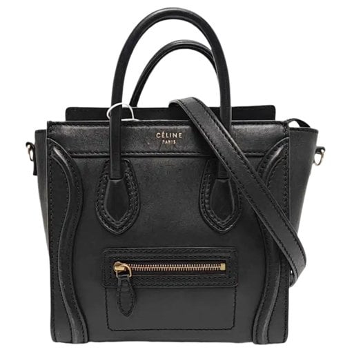 Luggage leather handbag