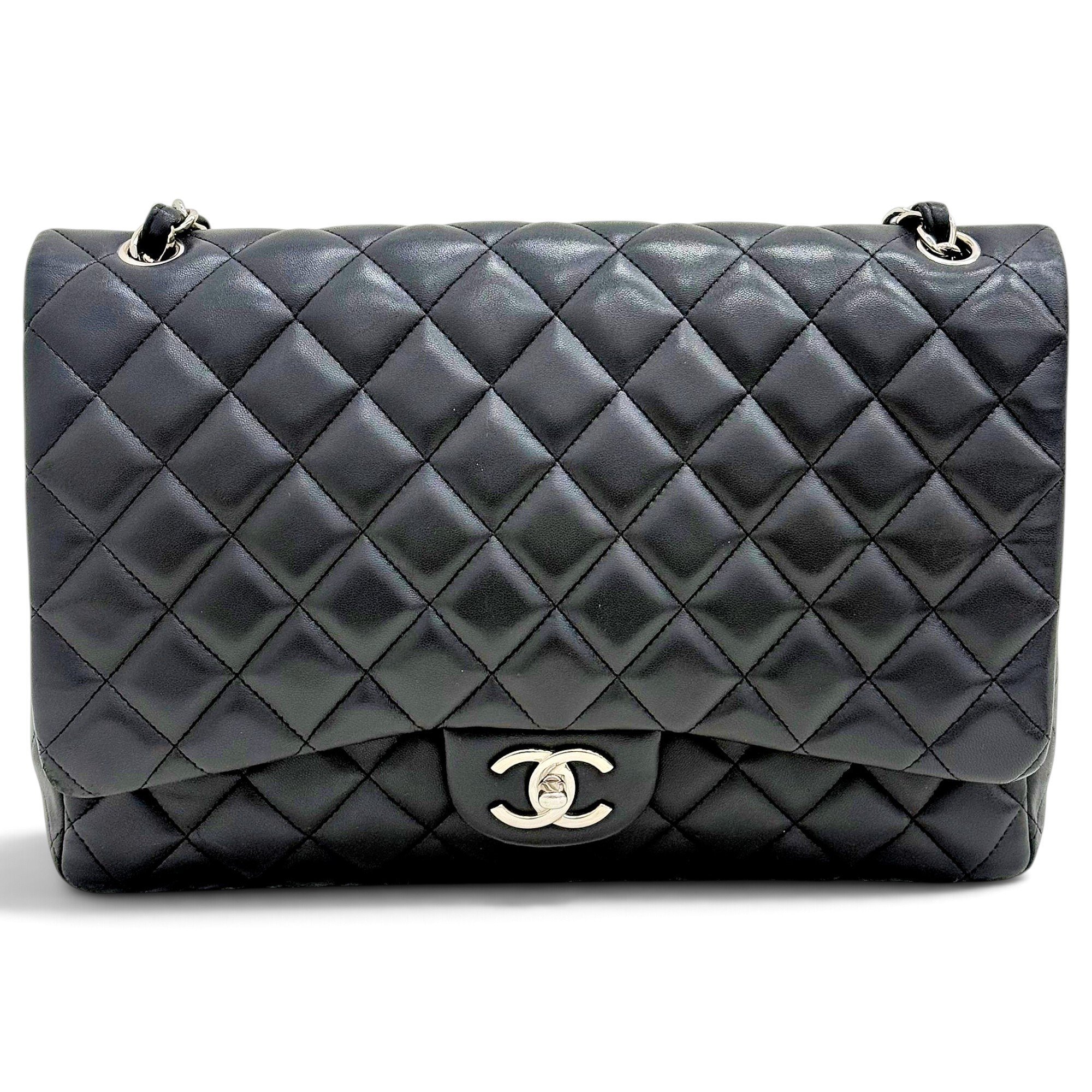 Timeless/Classique leather handbag