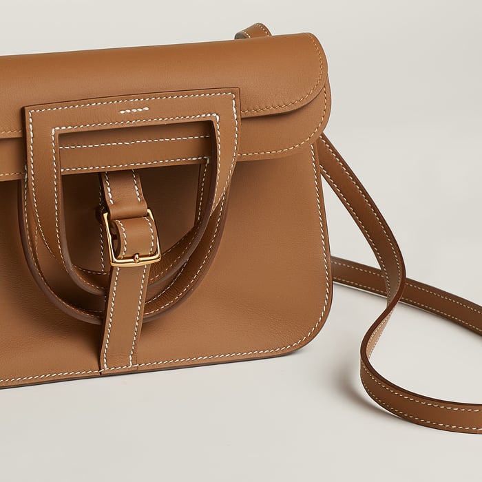 Gold Halzan Mini Bag