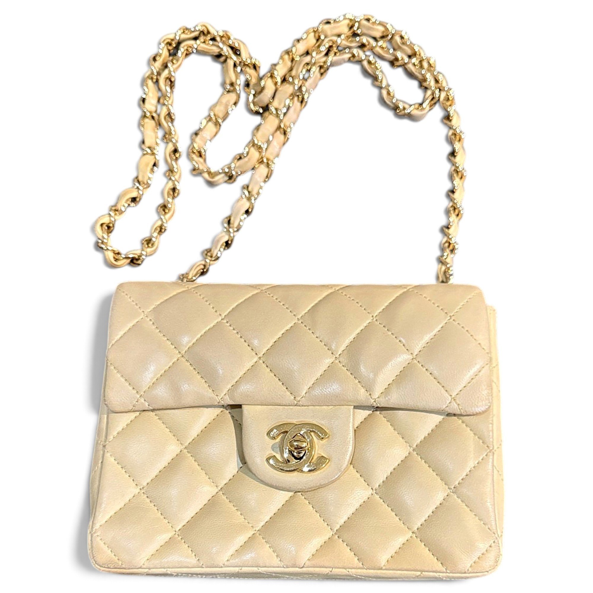 Timeless/Classique leather handbag